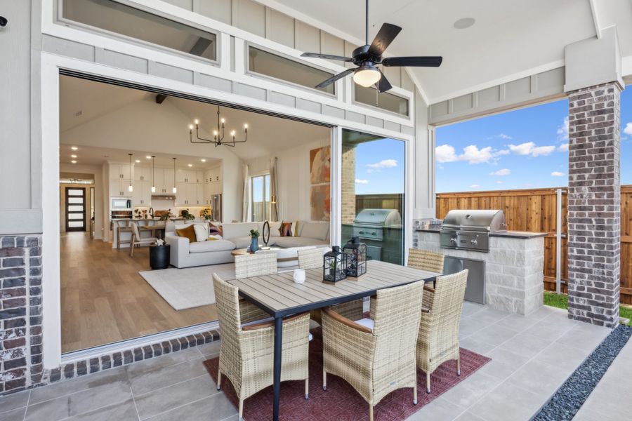 Furnished interior view inside a new home in Talia, Mesquite (Image 35). Furnished interior view inside a new home in Talia, Mesquite (Image 35).