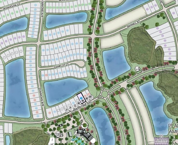 Image 24 of a home in Firethorn.