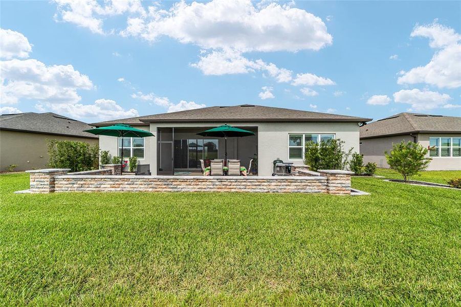 Front exterior of a new home in , Ocala, FL, highlighting curb appeal (Image 23).