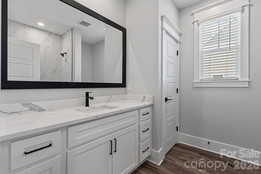 Furnished interior view inside a new home in Stoneridge Hills, Rock Hill (Image 6).