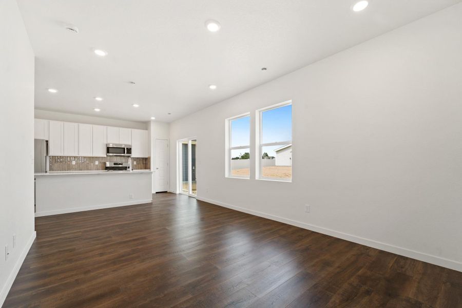 Spacious, unfurnished interior of a new home in Liberty Draw, Evans (Image 40).