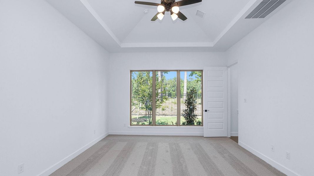 Spacious, unfurnished interior of a new home in The Highlands, Porter (Image 6).