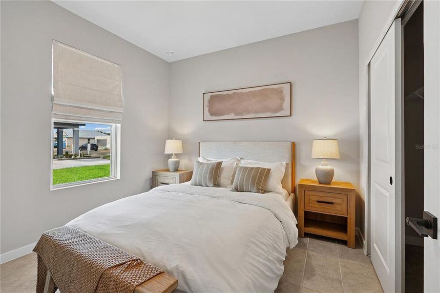 Furnished interior view inside a new home in Sabana Reserve, Ocala (Image 7).