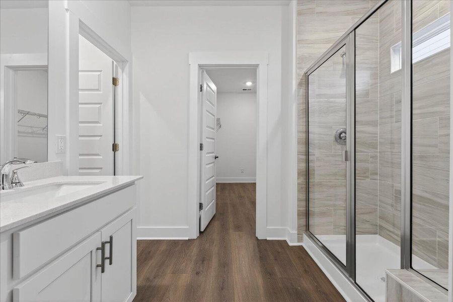 Furnished interior view inside a new home in , Summerville (Image 15).