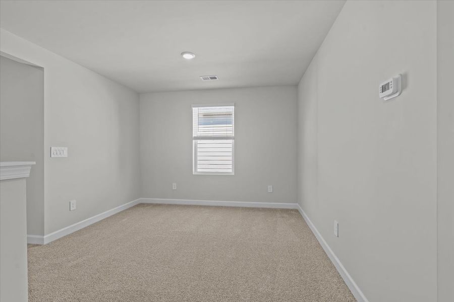 Spacious, unfurnished interior of a new home in Cedar Shoals – Heritage Collection, Piedmont (Image 17).