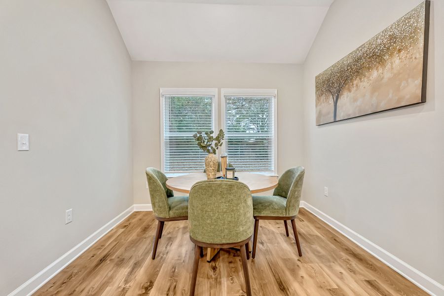 Furnished interior view inside a new home in , Crestview (Image 10).
