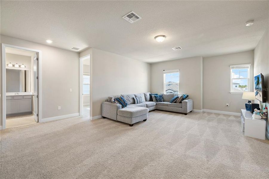Furnished interior view inside a new home in , Minneola (Image 33).
