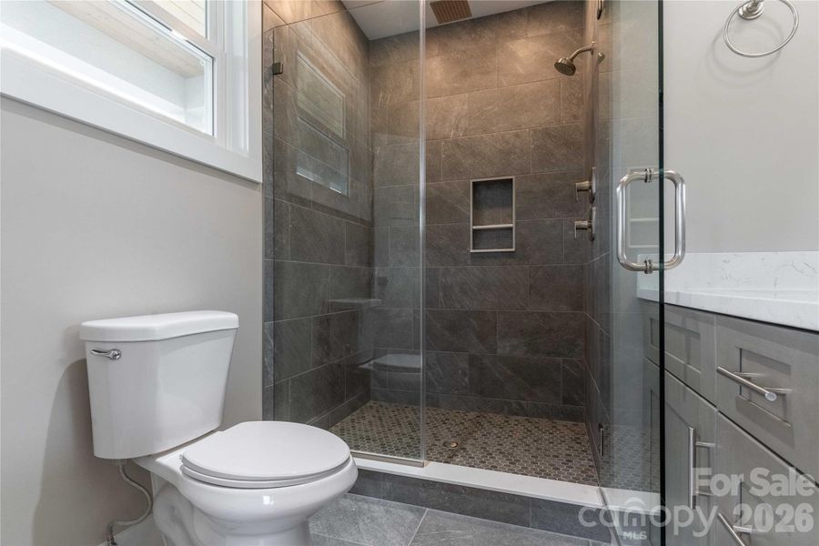 Furnished interior view inside a new home in , Asheville (Image 8).