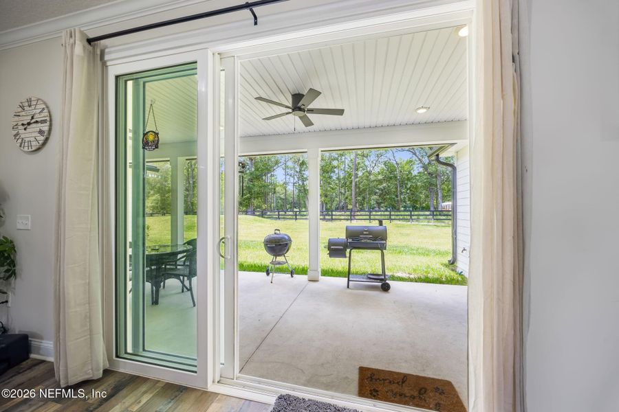 Exterior details and patio area of a home in , Macclenny (Image 26). Exterior details and patio area of a home in , Macclenny (Image 26).