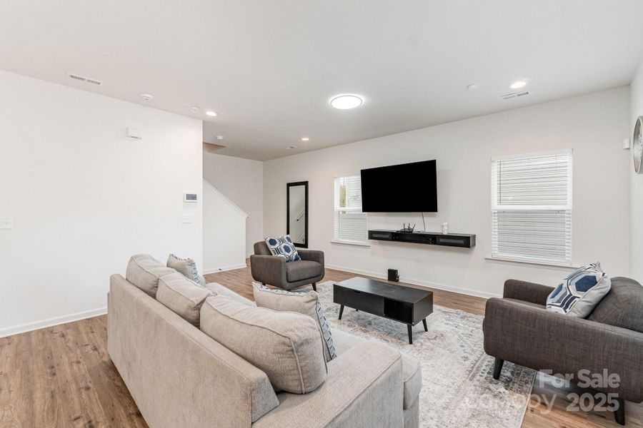 Furnished interior view inside a new home in , Charlotte (Image 15). Furnished interior view inside a new home in , Charlotte (Image 15).