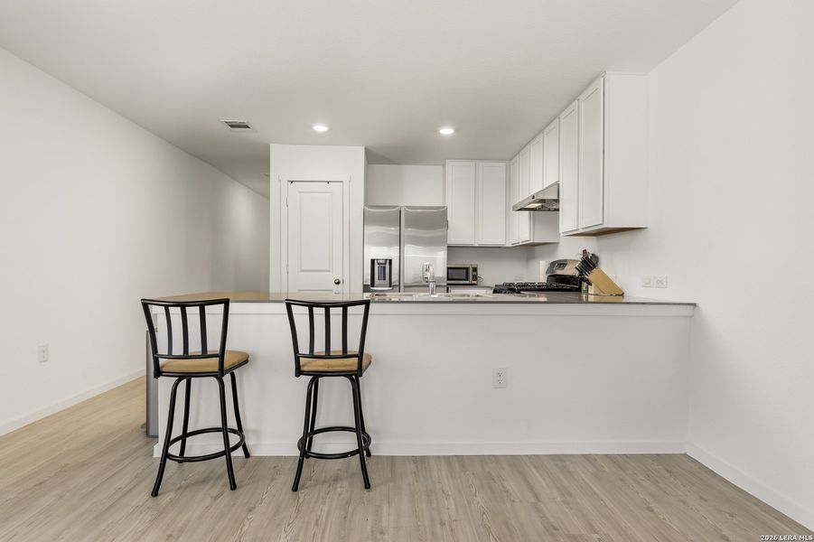 Furnished interior view inside a new home in Brookmill, San Antonio (Image 9).