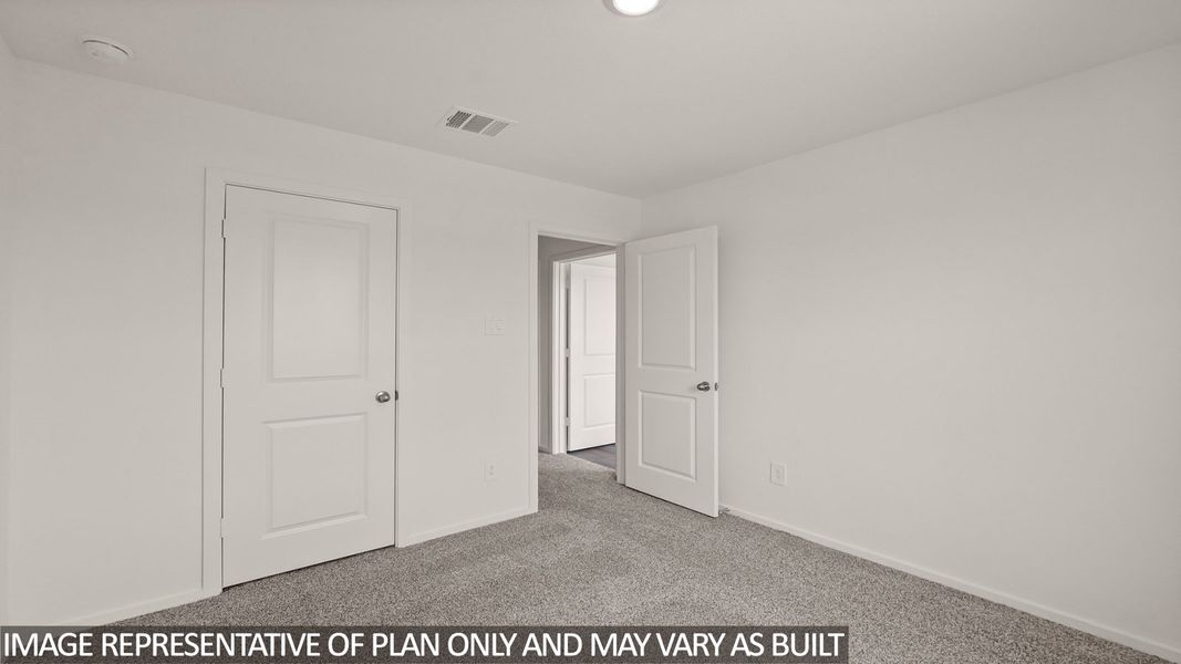Spacious, unfurnished interior of a new home in Sunset Valley, Hockley (Image 17).