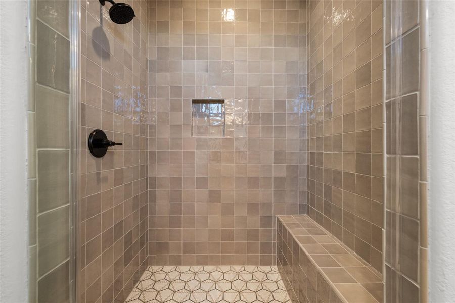 Close-up of interior finishes inside a home in , Bryan (Image 19).