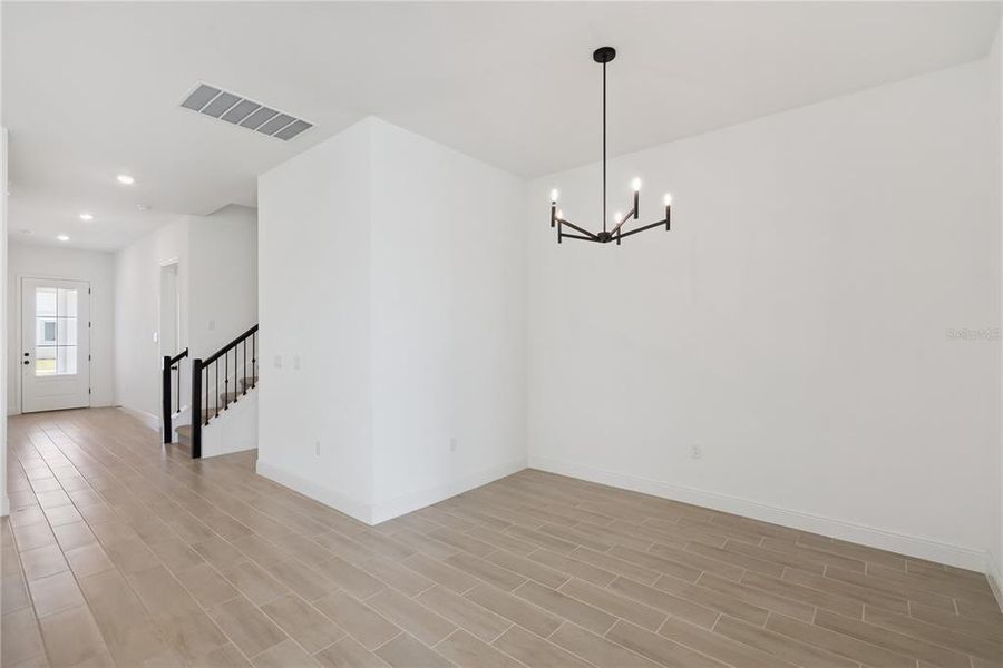 Spacious, unfurnished interior of a new home in Laureate Park, Orlando (Image 22).