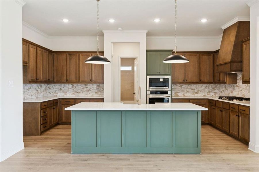 Furnished interior view inside a new home in Joshua Meadows, Joshua (Image 9). Furnished interior view inside a new home in Joshua Meadows, Joshua (Image 9).
