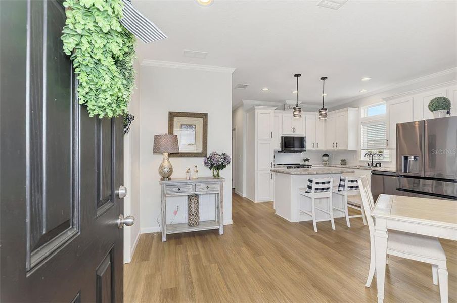Furnished interior view inside a new home in , North Port (Image 5).