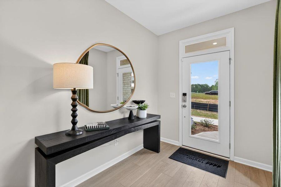Furnished interior view inside a new home in Alder Creek, Cumming (Image 5).