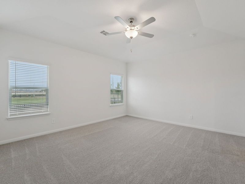Spacious, unfurnished interior of a new home in Lakeside Meadows, Pflugerville (Image 12).