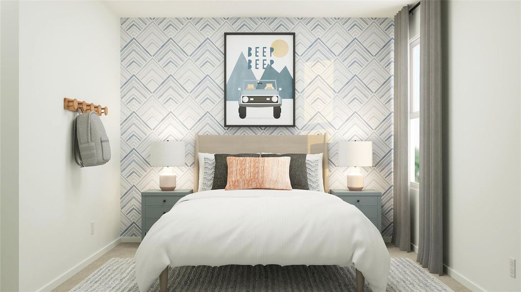 Furnished interior view inside a new home in Summerside, Lockhart (Image 4).