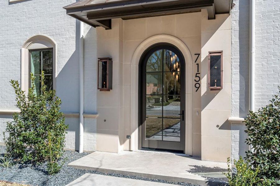 Exterior details and patio area of a home in , Dallas (Image 29). Exterior details and patio area of a home in , Dallas (Image 29).