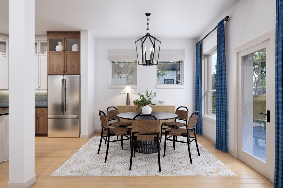 The Manuka - Dining Room