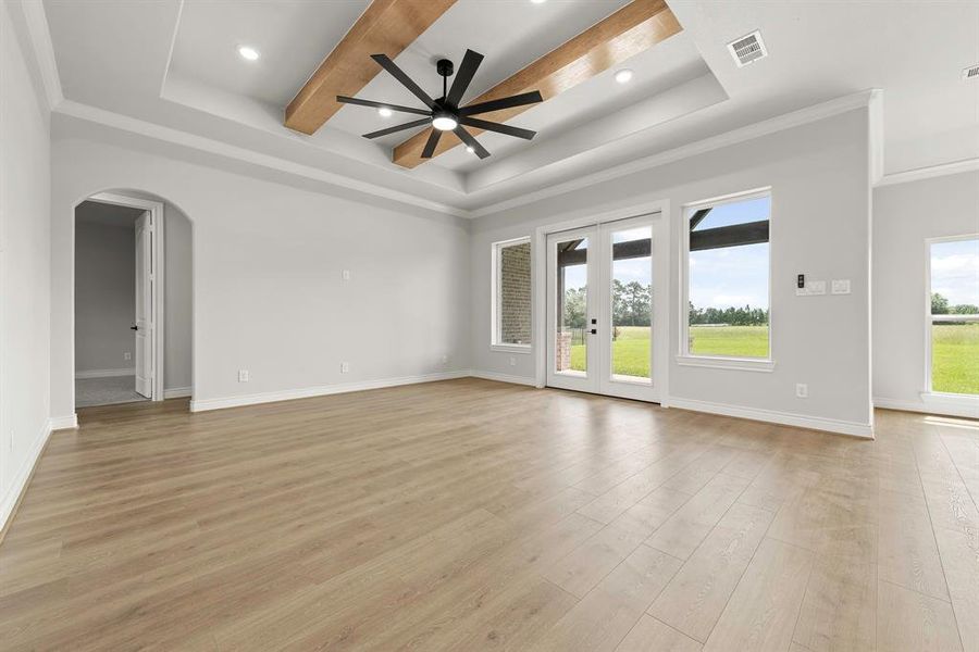 Spacious, unfurnished interior of a new home in , Waller (Image 18). Spacious, unfurnished interior of a new home in , Waller (Image 18).