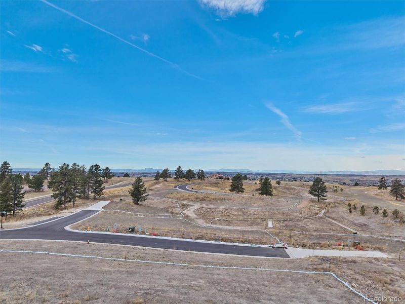 Site preparation for new homesites in , Parker (Image 12).