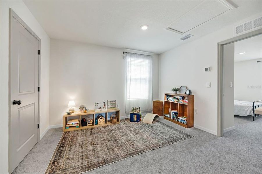 Furnished interior view inside a new home in Harvest Ridge, Zephyrhills (Image 12).