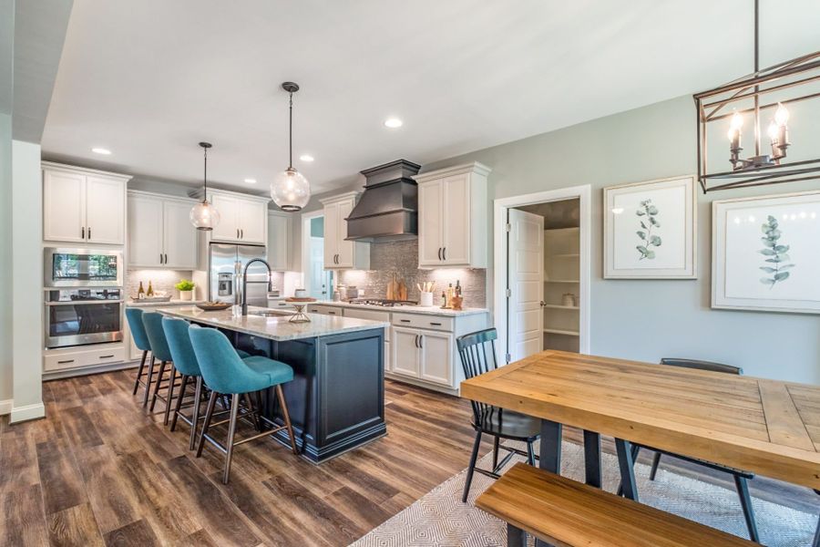 13aThe Galloway By HHHunt Homes Open Concept Living