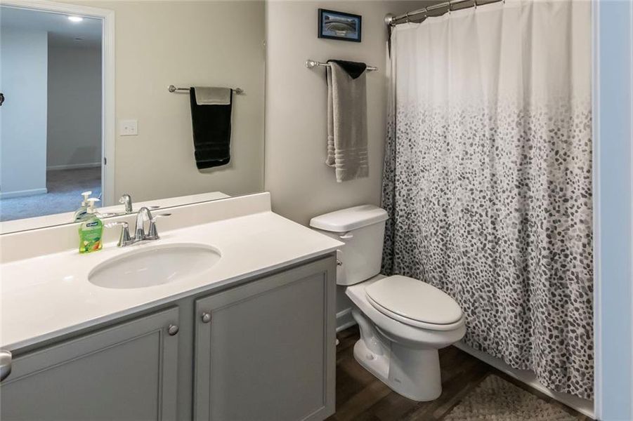 Furnished interior view inside a new home in , Villa Rica (Image 13).