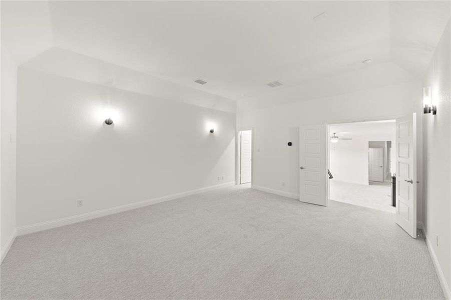 Spacious, unfurnished interior of a new home in Gideon Grove, Phase 2, Rockwall (Image 24). Spacious, unfurnished interior of a new home in Gideon Grove, Phase 2, Rockwall (Image 24).