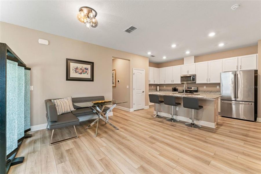 Furnished interior view inside a new home in Sawgrass Lakes I, Parrish (Image 8).