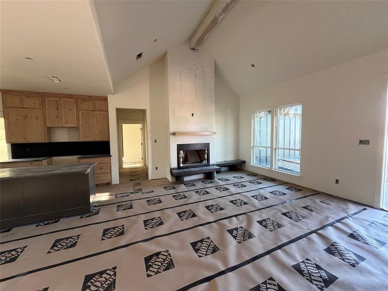 In-progress construction of a new home in , Millsap, TX (Image 4).