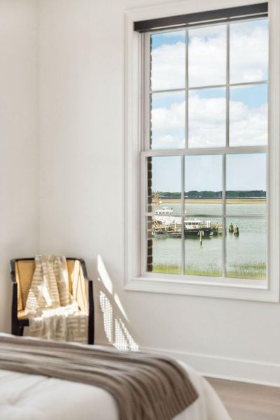 Furnished interior view inside a new home in , Charleston (Image 6).
