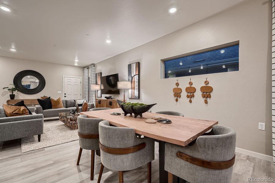 Furnished interior view inside a new home in , Westminster (Image 38). Furnished interior view inside a new home in , Westminster (Image 38).