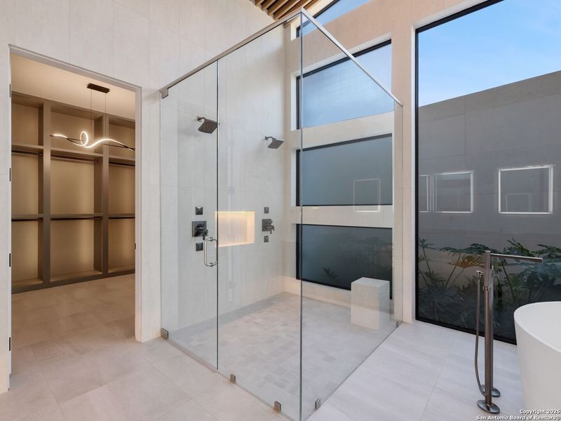 Furnished interior view inside a new home in , San Antonio (Image 9).