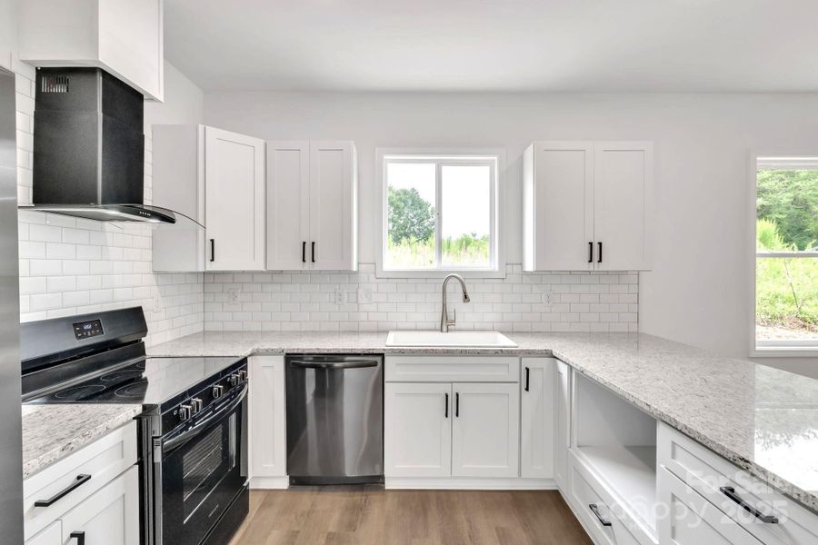 Furnished interior view inside a new home in , Shelby (Image 11).