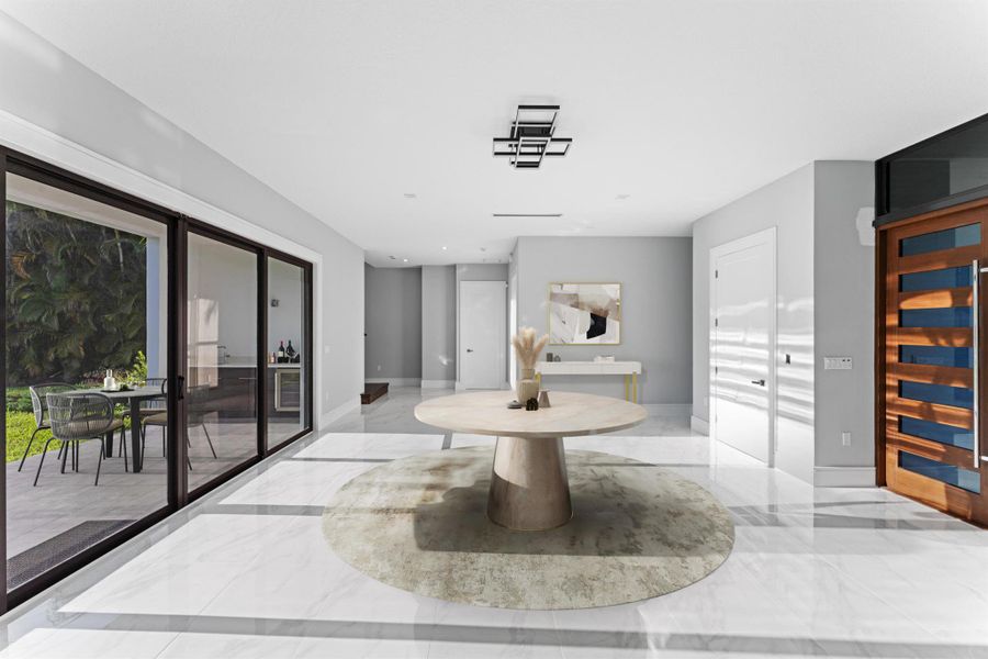 Furnished interior view inside a new home in , Stuart (Image 31). Furnished interior view inside a new home in , Stuart (Image 31).