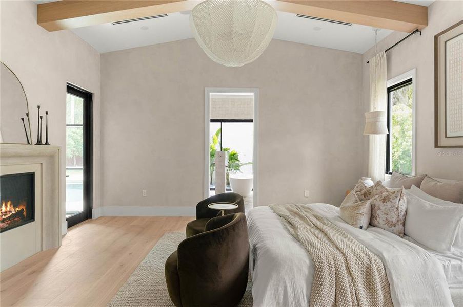 Furnished interior view inside a new home in , Winter Park (Image 63).