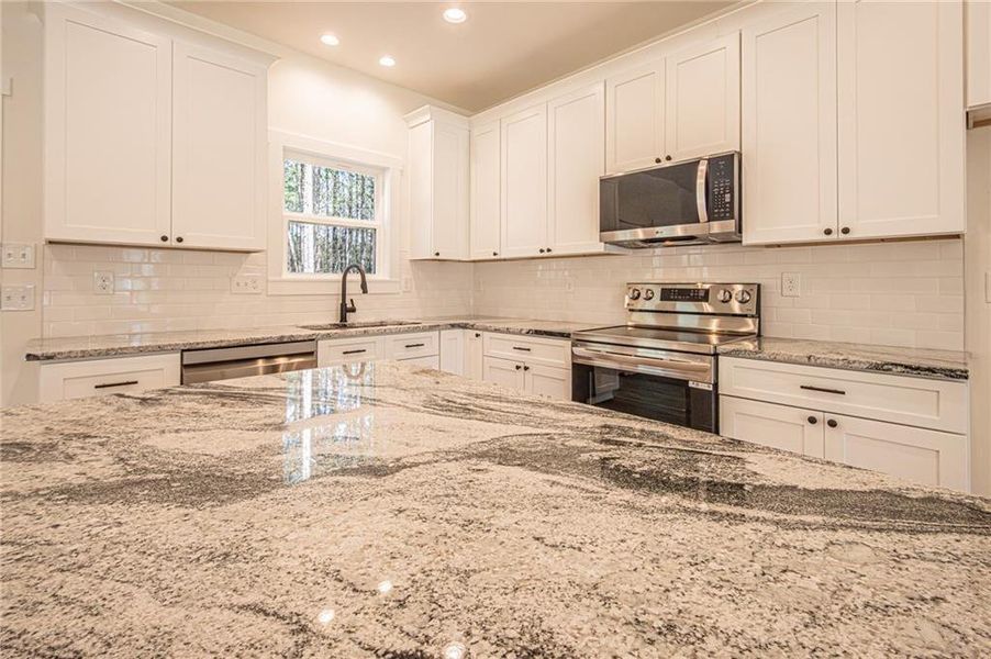 Furnished interior view inside a new home in , Dawsonville (Image 12).