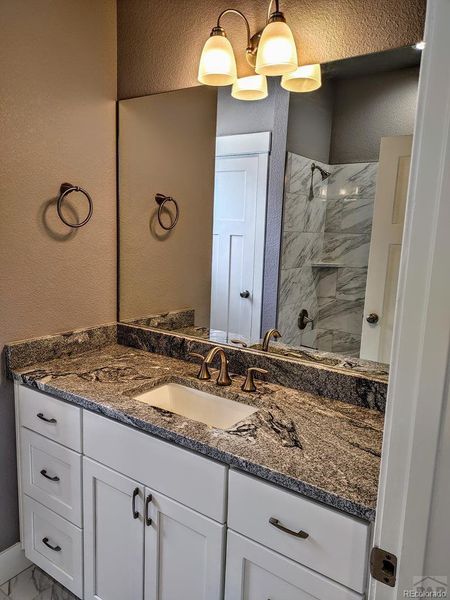 Furnished interior view inside a new home in , Pueblo (Image 7).