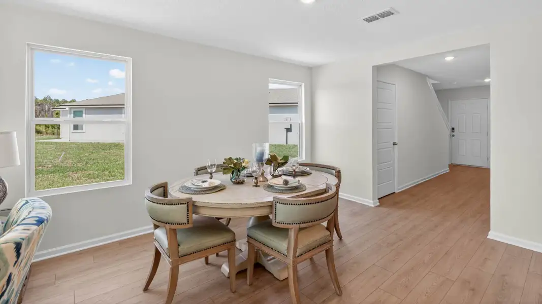 Furnished interior view inside a new home in The Arbors, Jacksonville (Image 9).