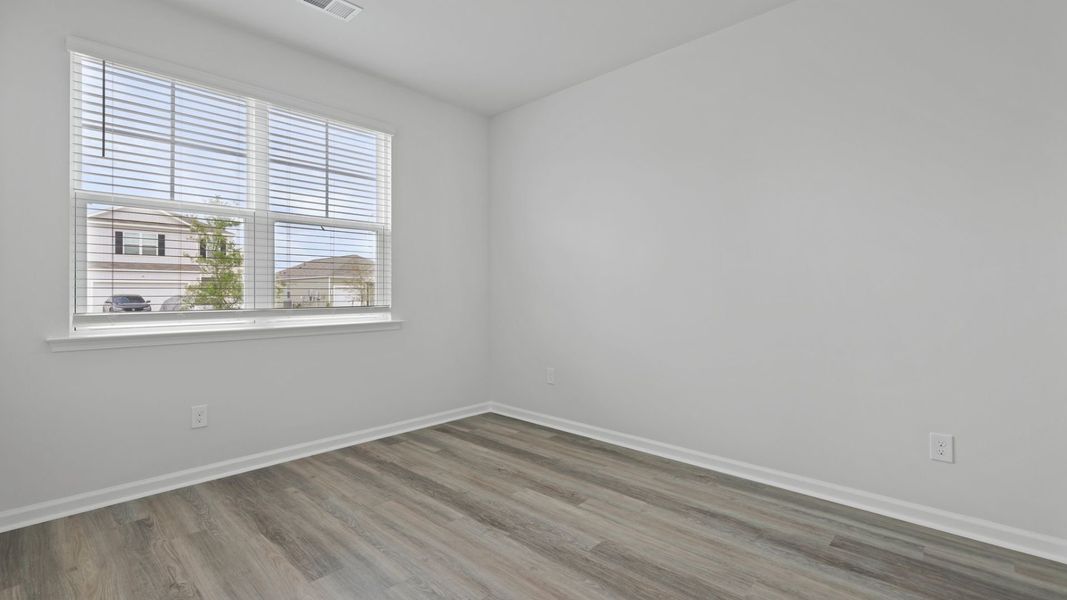 Representative unfurnished interior of a home built from the DARBY-EXP by D.R. Horton in Lakeview at Kitfield, Moncks Corner (Image 14).
