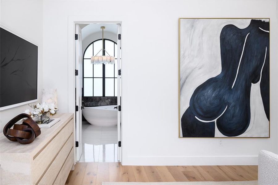 Furnished interior view inside a new home in , Westlake (Image 13).