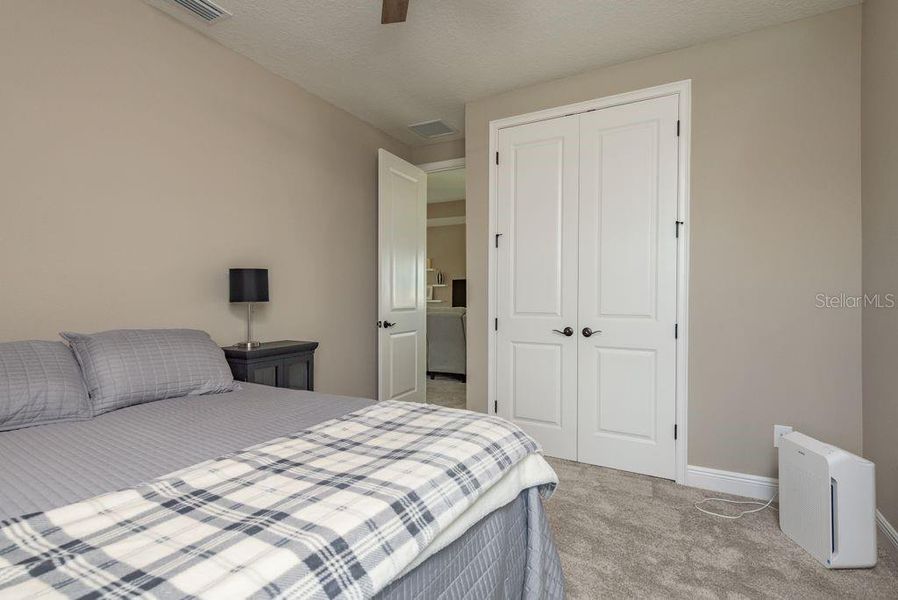 Furnished interior view inside a new home in , Wesley Chapel (Image 42).