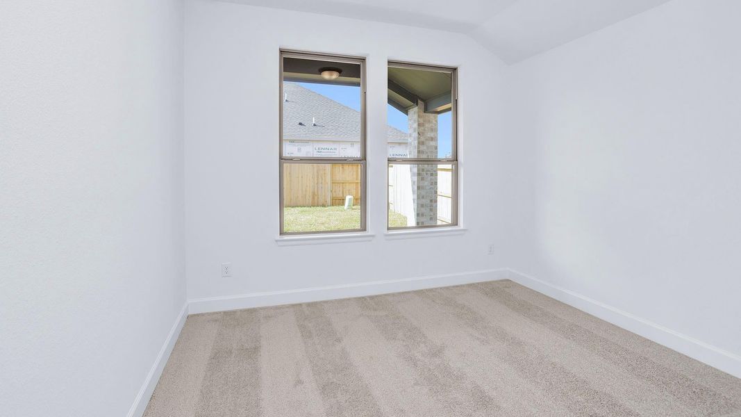 Spacious, unfurnished interior of a new home in The Grand Prairie, Hockley (Image 6).