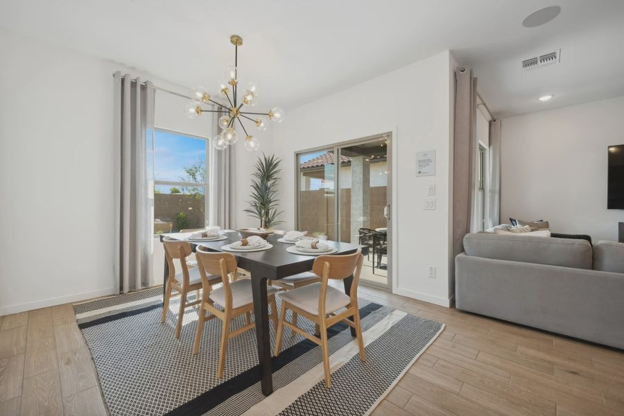 Representative furnished interior of a home built from the Clyde by K. Hovnanian® Homes in Laveen Springs, Laveen (Image 36). Representative furnished interior of a home built from the Clyde by K. Hovnanian® Homes in Laveen Springs, Laveen (Image 36).