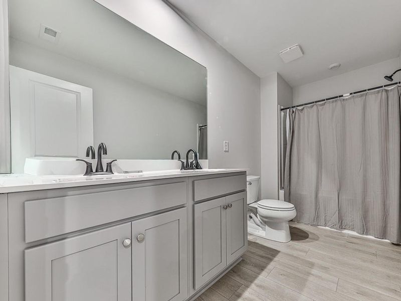 Furnished interior view inside a new home in Kingsley, Acworth (Image 35).