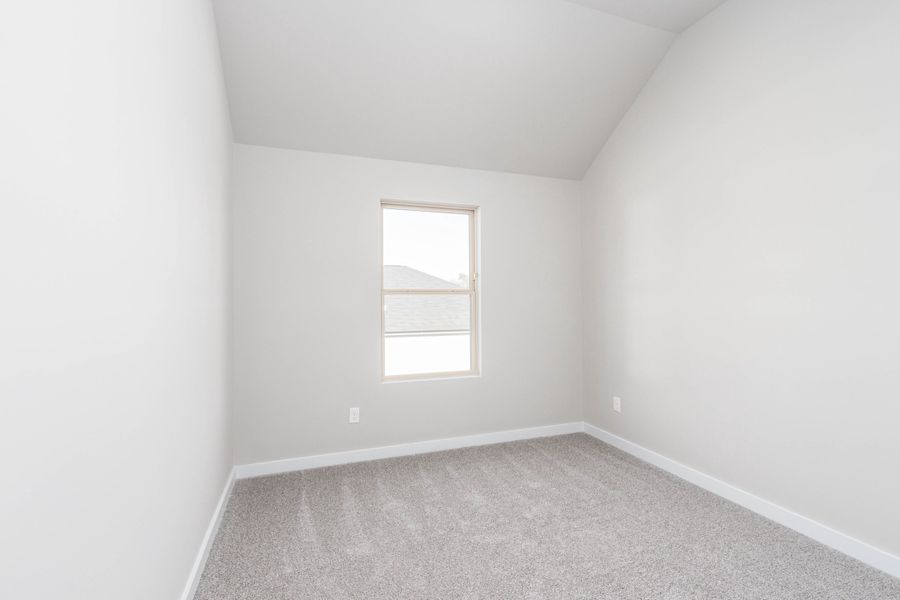Representative unfurnished interior of a home built from the Hickory by Nason Homes in Brady Estates, Murfreesboro (Image 35).