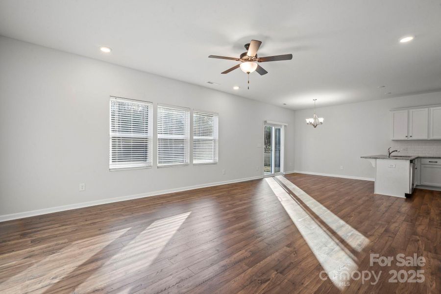 Spacious, unfurnished interior of a new home in Martha's Ridge, Statesville (Image 22). Spacious, unfurnished interior of a new home in Martha's Ridge, Statesville (Image 22).